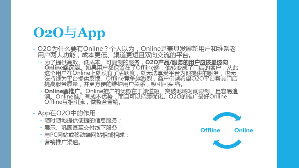 O2O与App